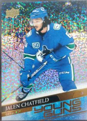 Jalen Chatfield [Speckled Rainbow] #452