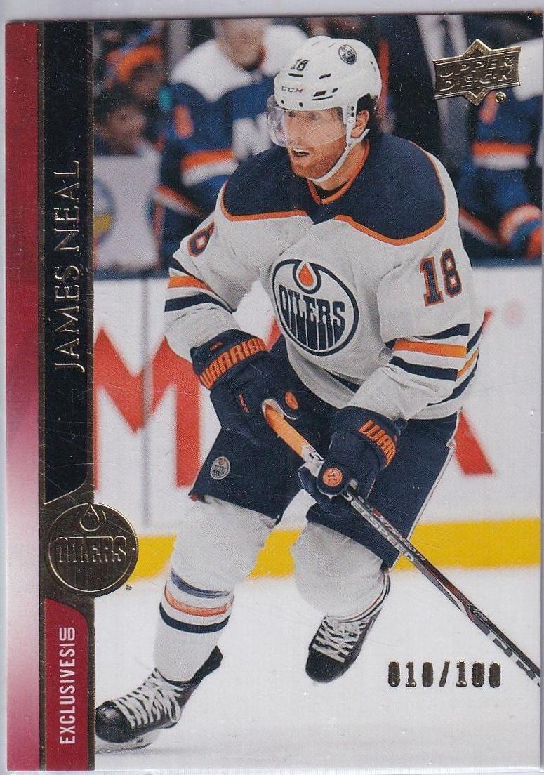 James Neal [UD Exclusives] #74