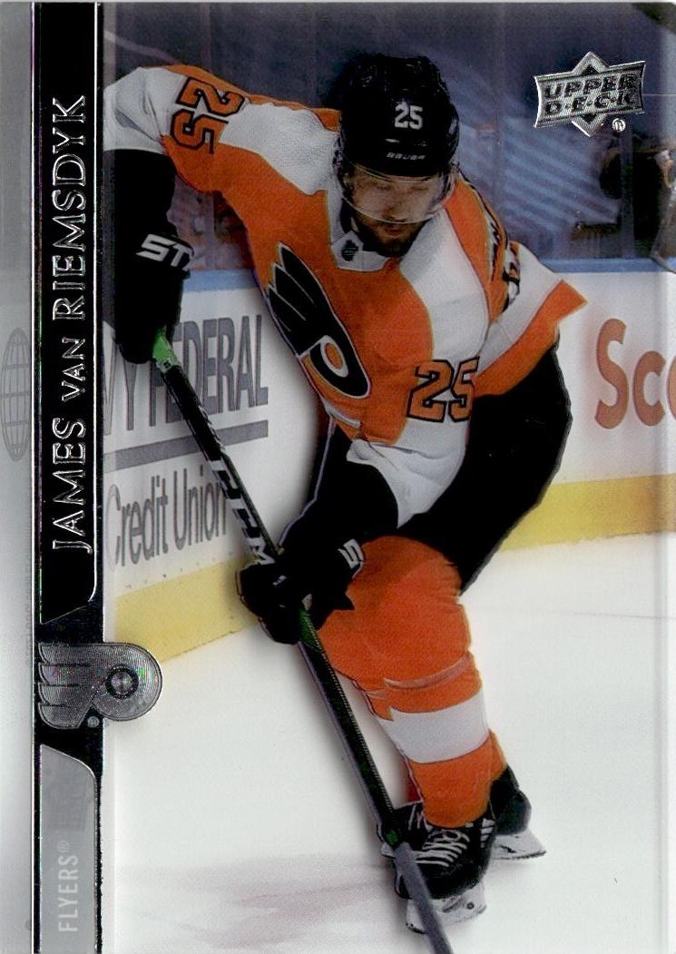 James van Riemsdyk [Clear Cut] #388