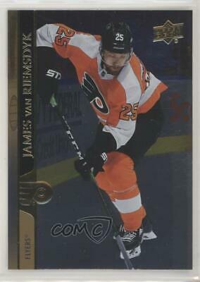 James van Riemsdyk [Silver Foil] #388