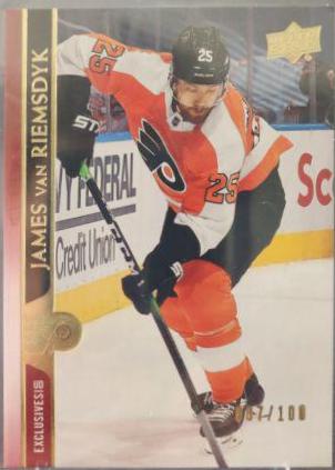 James van Riemsdyk [UD Exclusives] #388