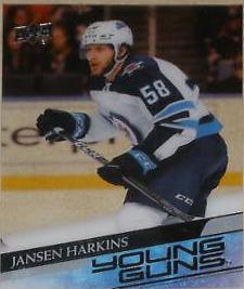 Jansen Harkins [Clear Cut] #229