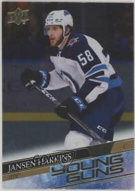 Jansen Harkins [Silver Foil] #229