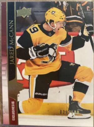 Jared McCann [UD Exclusives] #393