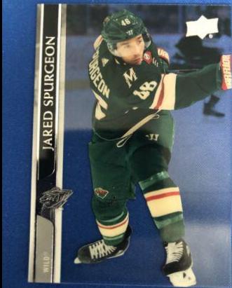 Jared Spurgeon [Clear Cut] #93