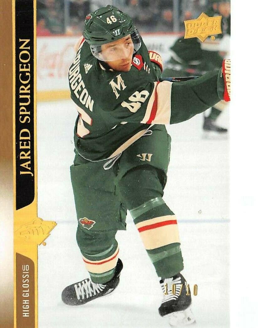 Jared Spurgeon [High Gloss] #93