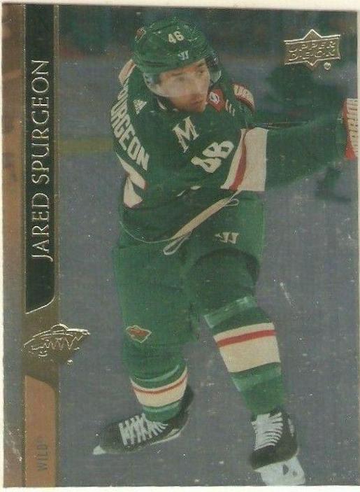 Jared Spurgeon [Silver Foil] #93