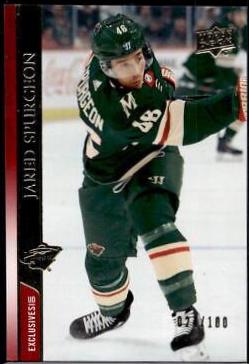 Jared Spurgeon [UD Exclusives] #93