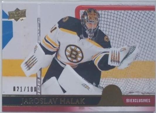 Jaroslav Halak [UD Exclusives] #266