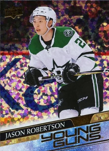 Jason Robertson [Speckled Rainbow] #235