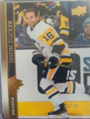 Jason Zucker [High Gloss] #145