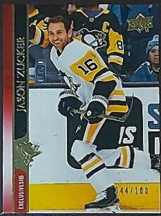 Jason Zucker [UD Exclusives] #145