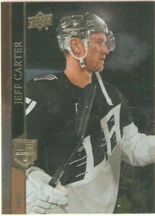 Jeff Carter [Silver Foil] #83