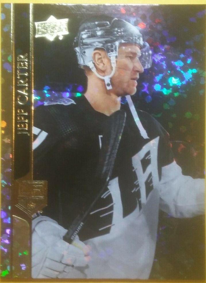 Jeff Carter [Speckled Rainbow] #83