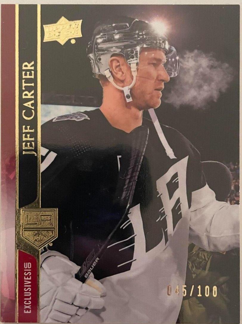 Jeff Carter [UD Exclusives] #83