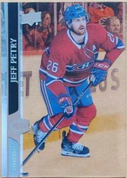Jeff Petry [Clear Cut] #98
