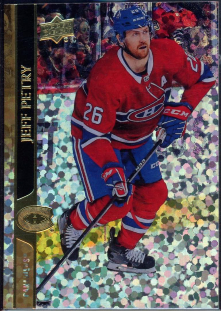 Jeff Petry [Speckled Rainbow] #98