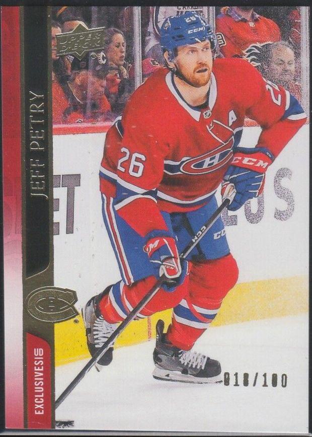 Jeff Petry [UD Exclusives] #98