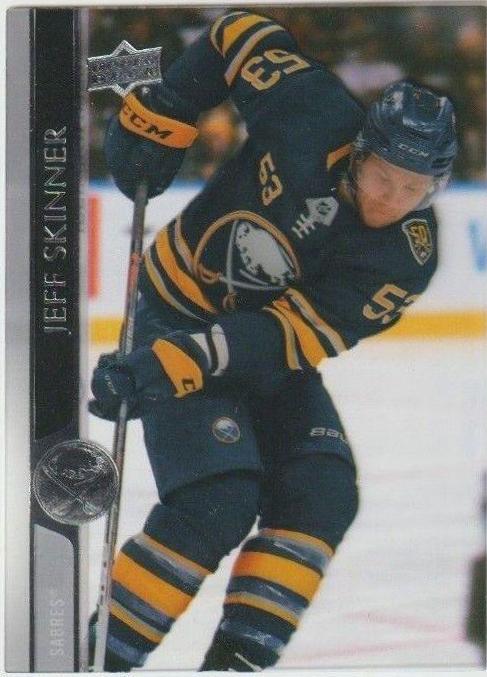 Jeff Skinner [Clear Cut] #275