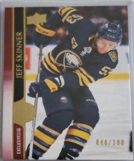Jeff Skinner [UD Exclusives] #275