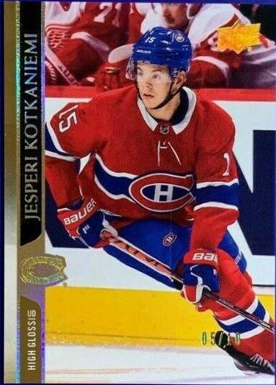 Jesperi Kotkaniemi [High Gloss] #350