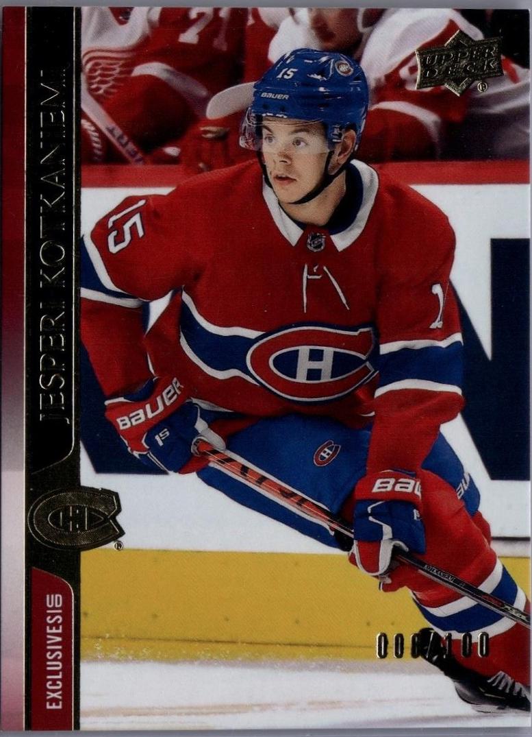 Jesperi Kotkaniemi [UD Exclusives] #350