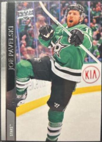 Joe Pavelski [Clear Cut UD Exclusives] #61
