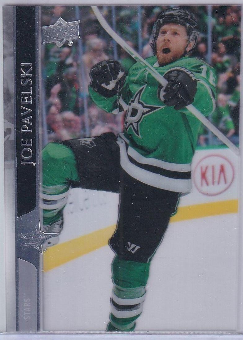 Joe Pavelski [Clear Cut] #61