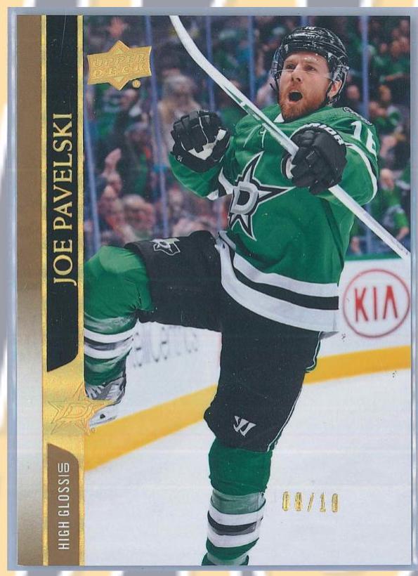 Joe Pavelski [High Gloss] #61