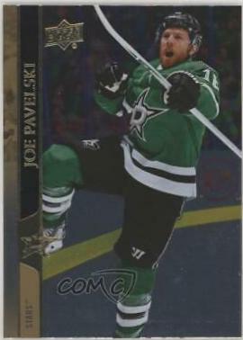 Joe Pavelski [Silver Foil] #61