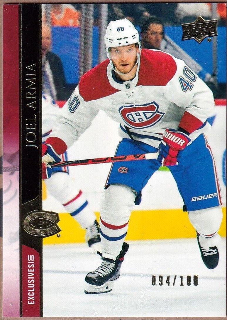 Joel Armia [UD Exclusives] #347