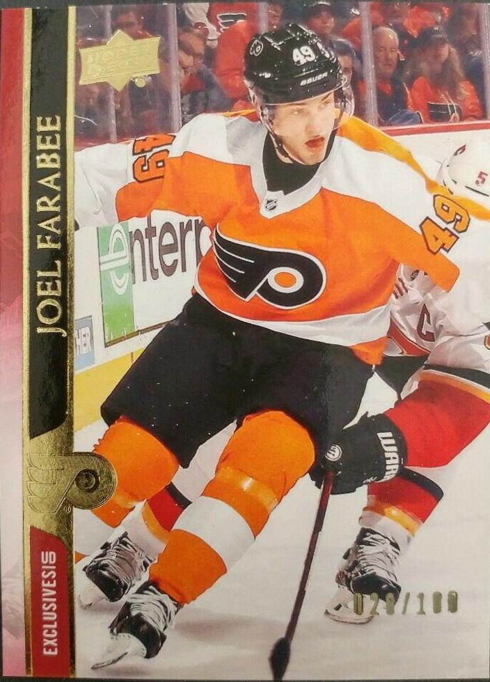 Joel Farabee [UD Exclusives] #384