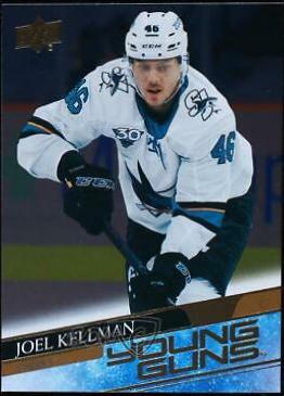 Joel Kellman [Silver Foil] #498