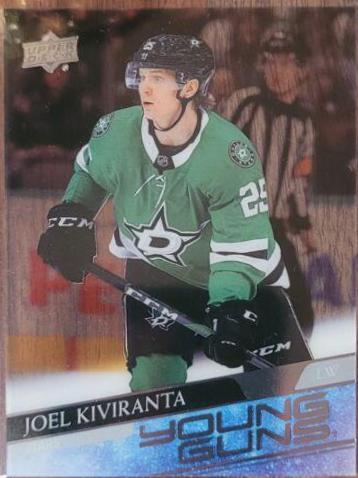 Joel Kiviranta [Clear Cut UD Exclusives] #207
