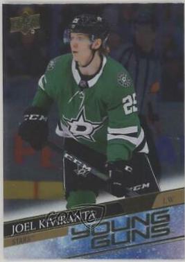 Joel Kiviranta [Silver Foil] #207