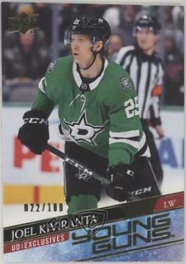 Joel Kiviranta [UD Exclusives] #207