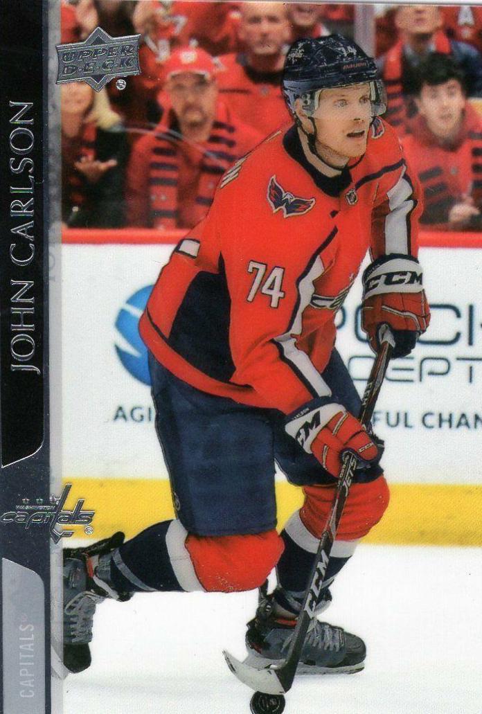 John Carlson [Clear Cut] #186