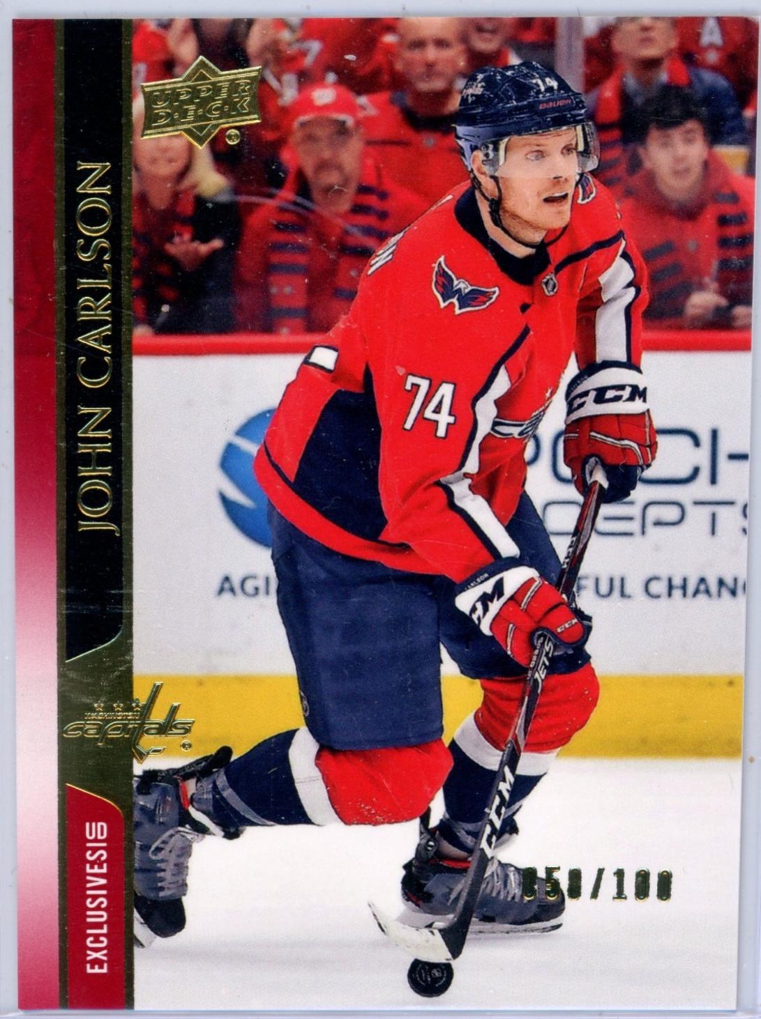 John Carlson [UD Exclusives] #186