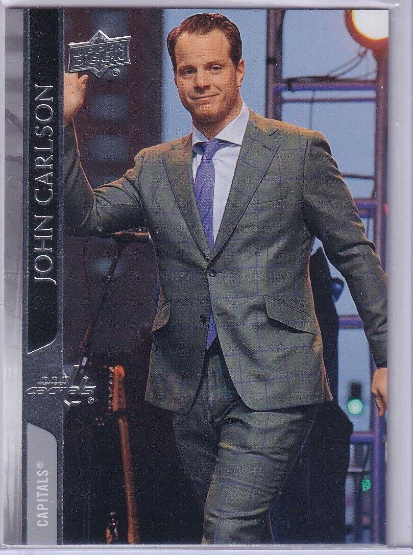 John Carlson [Wearing Suit] #186