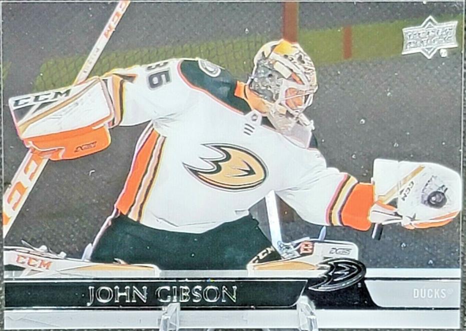 John Gibson [Clear Cut] #1