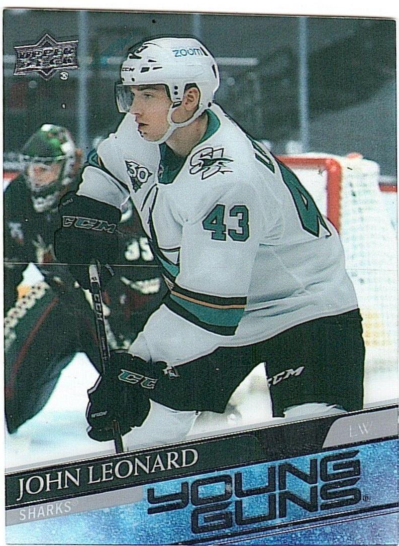 John Leonard [Clear Cut] #474