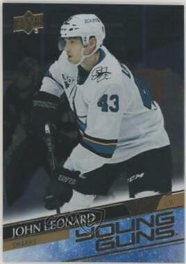 John Leonard [Silver Foil] #474