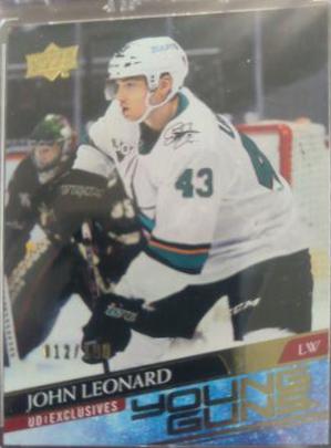 John Leonard [UD Exclusives] #474