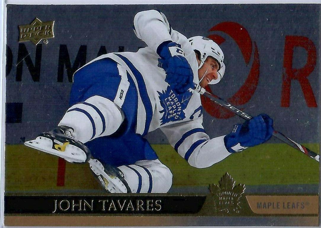 John Tavares [Silver Foil] #171