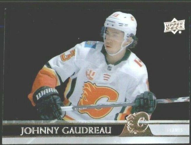 Johnny Gaudreau [Clear Cut] #277