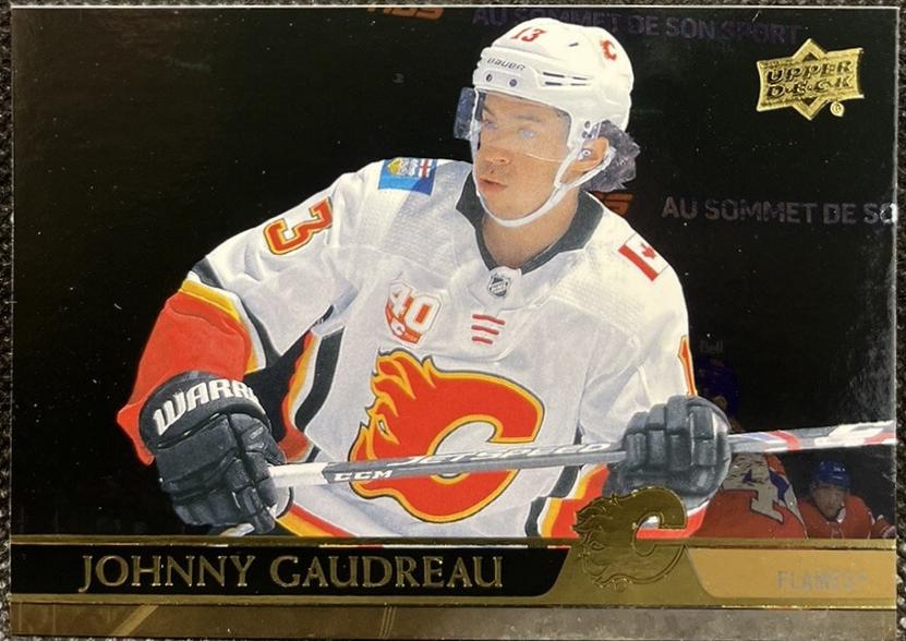 Johnny Gaudreau [Silver Foil] #277