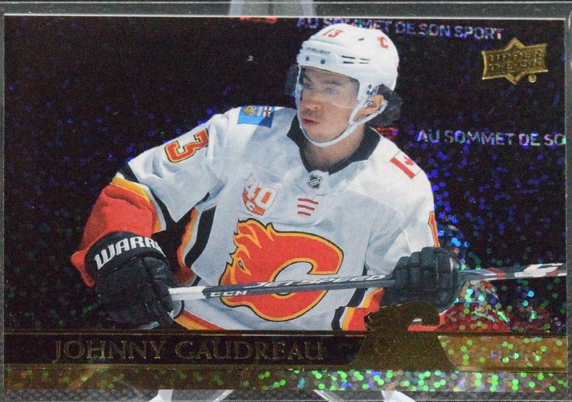 Johnny Gaudreau [Speckled Rainbow] #277