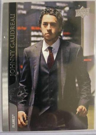 Johnny Gaudreau [Wearing Suit] #277