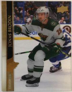 Jonas Brodin [Clear Cut UD Exclusives] #341