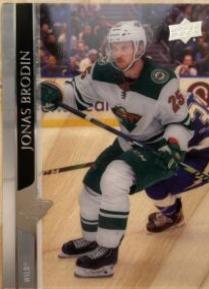 Jonas Brodin [Clear Cut] #341